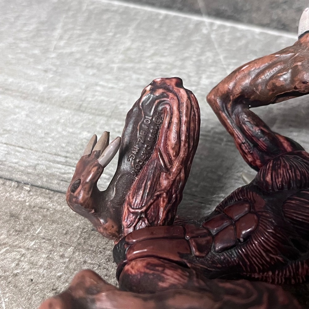 Resident Evil Licker Action Figure Capcom Horror Monster Toy Red Brown - Picture 9 of 9